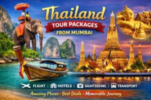 Thailand Tour Packages Mumbai