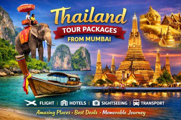 Thailand Tour Packages Mumbai