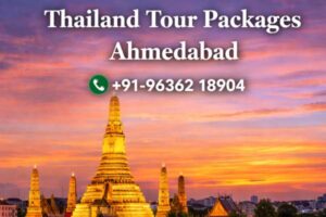 Thailand Tour Packages Ahmedabad